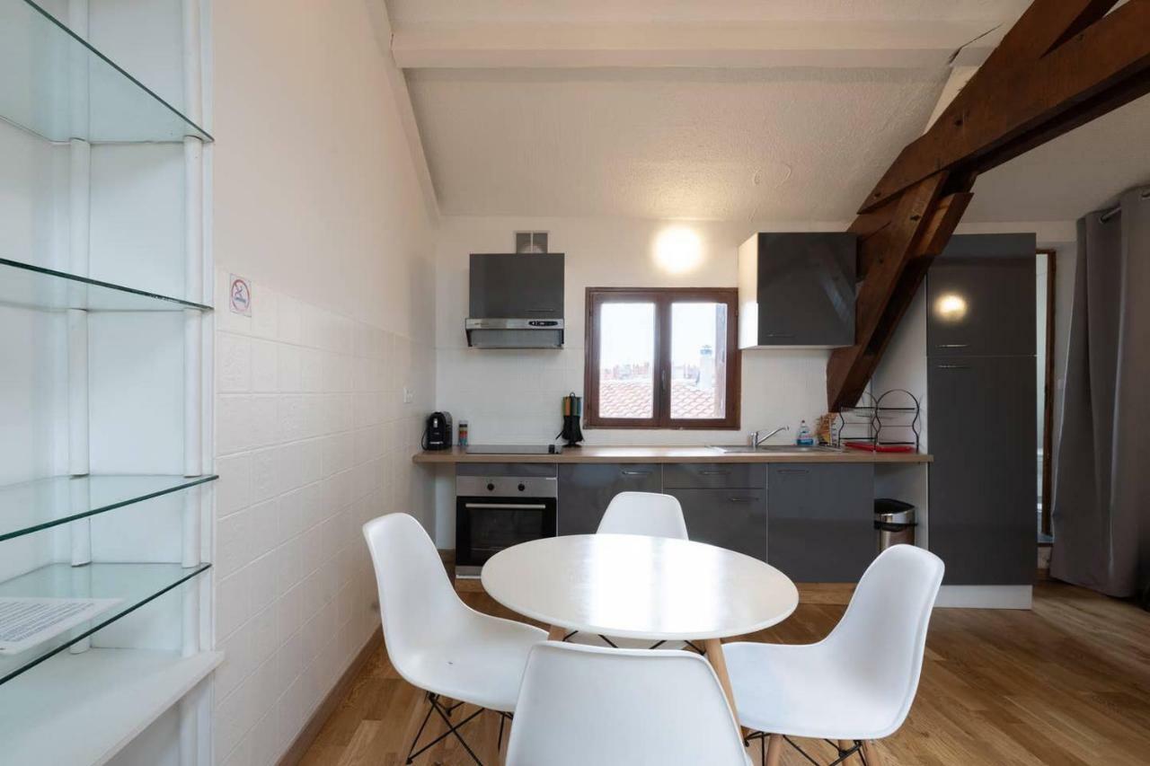 Appartement 7 - Tout Equipe, Fonctionnel - Carmes, Toulouse Exterior photo